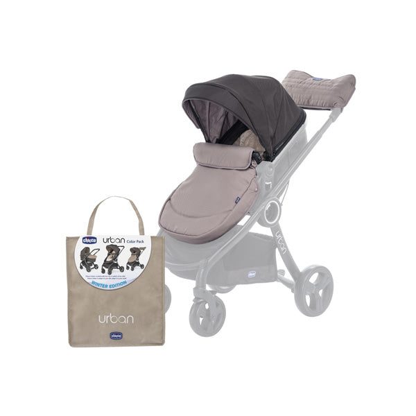 CHICCO COLOR PACK FOR URBAN STROLLER SPECIAL EDITION ECO FUR WINTER